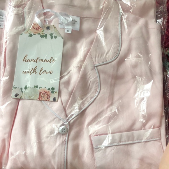 NWT Seline Lounge PJ shirt bridal - Picture 2 of 2
